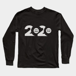 Happy New Year 2020 Long Sleeve T-Shirt